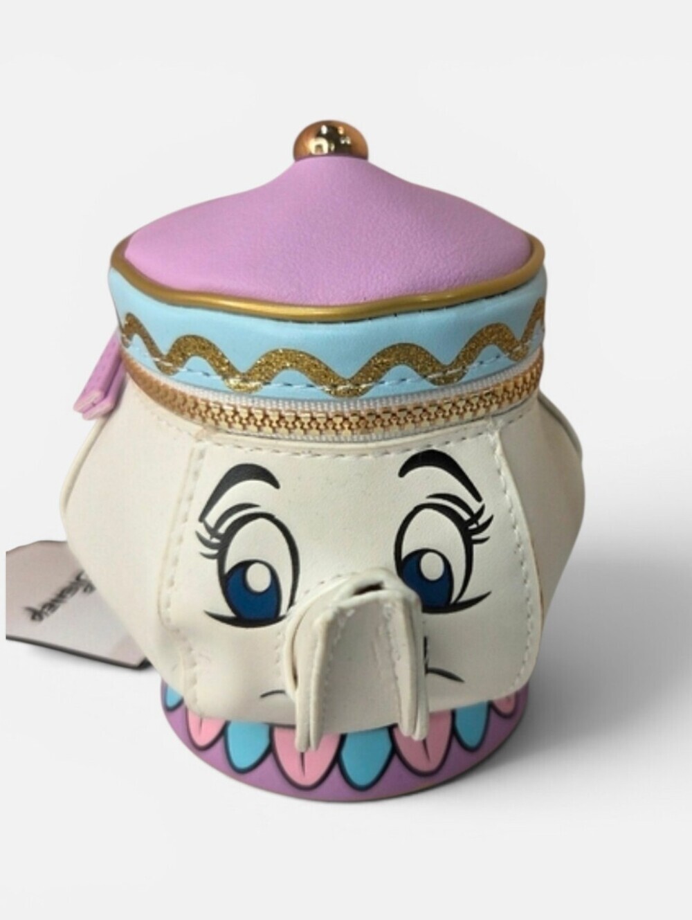 💛▪️Disney ▪️Beauty And The Beast  Mrs. Potts Coin Purse